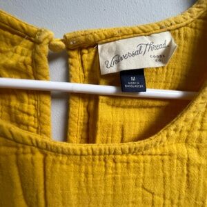 Universal Thread Yellow Dress
